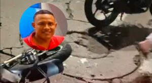 Motociclista herido en grave accidente en Valledupar
