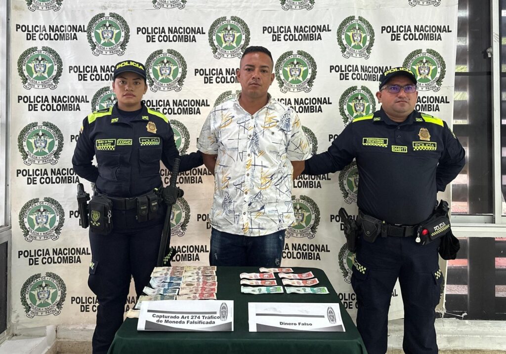 billetes falsos en Magangué