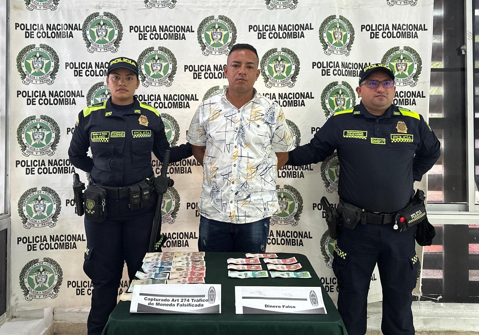 billetes falsos en Magangué