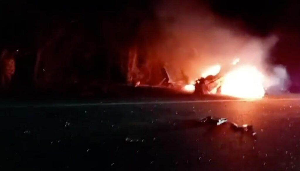 accidente en La Guajira