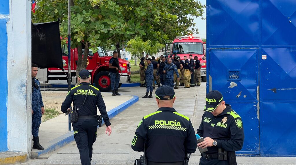 Amotinamiento en pabellón de ‘Los Costeños’ en la Penitenciaría El Bosque