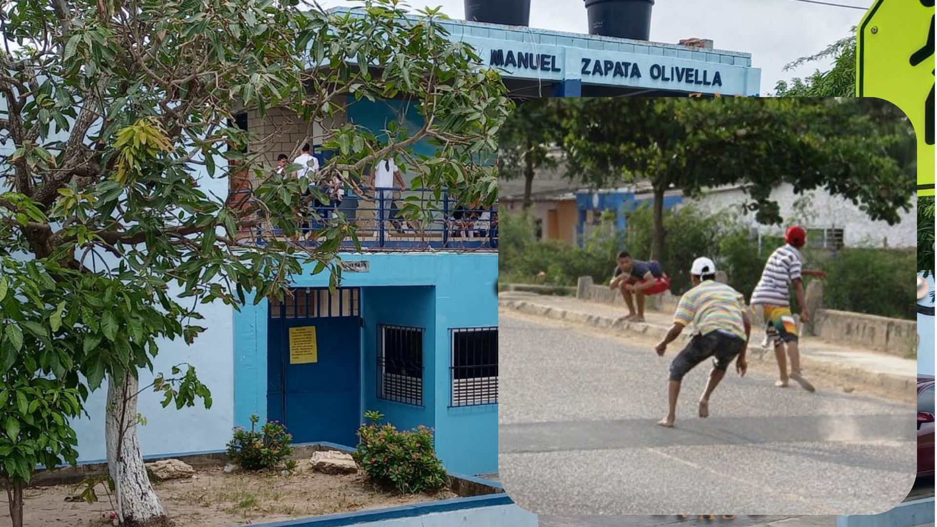 I.E.D. Manuel Zapata Olivella en Barranquilla