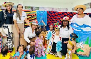 Actividades culturales y educativas de Comfaguajira en La Guajira