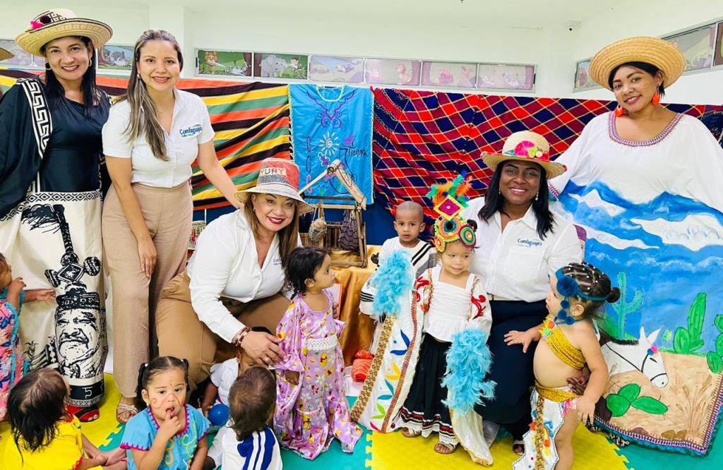 Actividades culturales y educativas de Comfaguajira en La Guajira