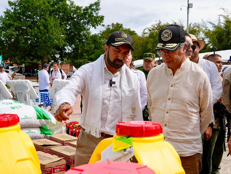 La Guajira reciben inversión productiva del Gobierno Nacional