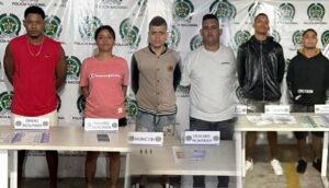 Operativos policiales en Barranquilla y Soledad contra ‘Los Costeños’.