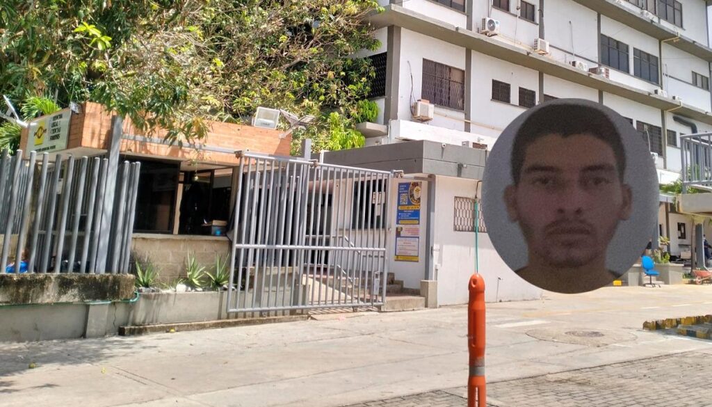 Procedimiento policial en el barrio Buena Esperanza donde fue abatido un joven con antecedentes por porte de arma y violencia intrafamiliar.
