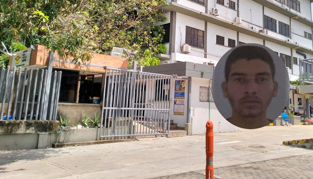 Procedimiento policial en el barrio Buena Esperanza donde fue abatido un joven con antecedentes por porte de arma y violencia intrafamiliar.