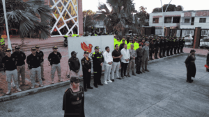 Dispositivo de seguridad en Riohacha para la Cumbre Mundial de Migración y Desarrollo