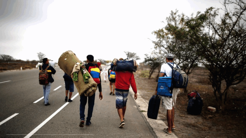Crisis migratoria en Maicao, La Guajira
