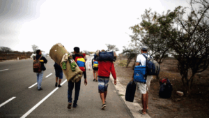Crisis migratoria en Maicao, La Guajira