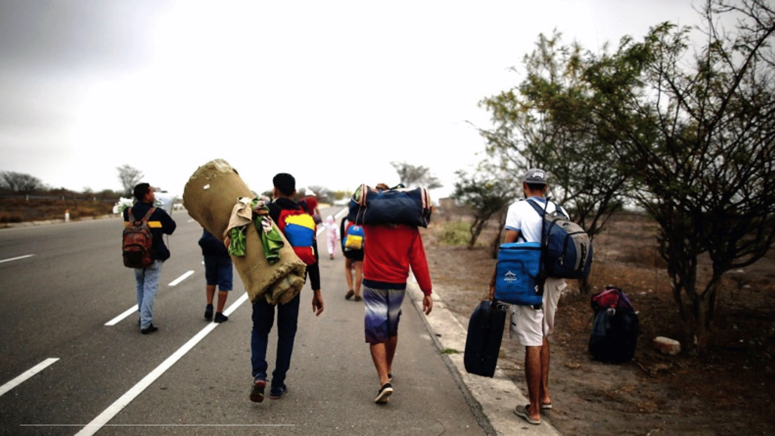 Crisis migratoria en Maicao, La Guajira