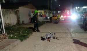 Sicario asesina a hombre en plena calle del barrio Villate en Barranquilla