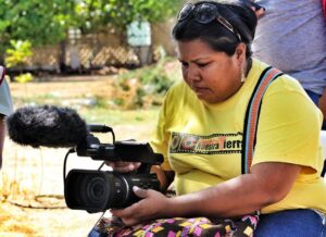 Leiqui Uriana cine wayuú que desde La Guajira