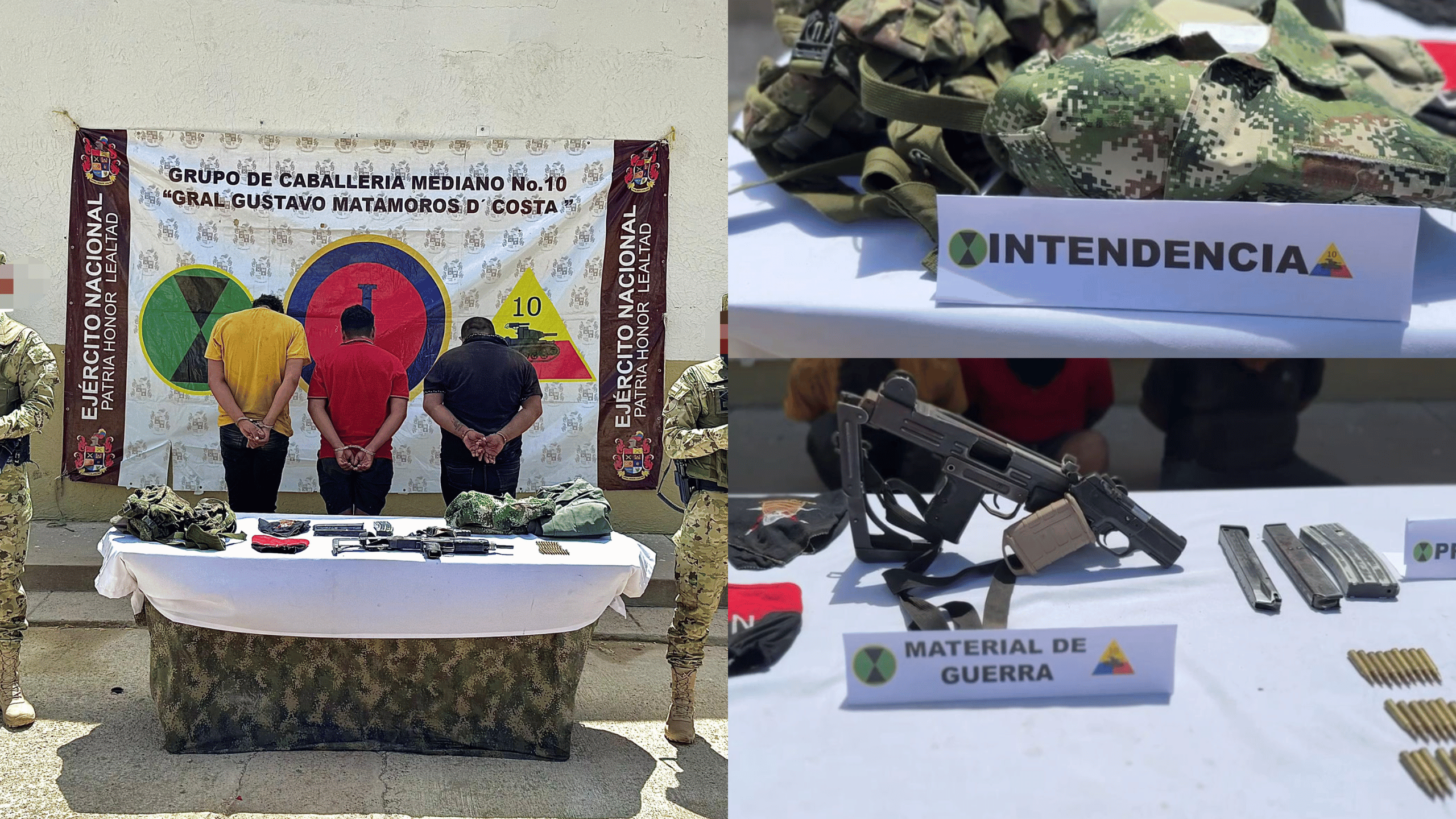 captura integrantes ELN Maicao