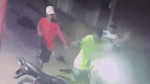 atraco con fusil en Maicao