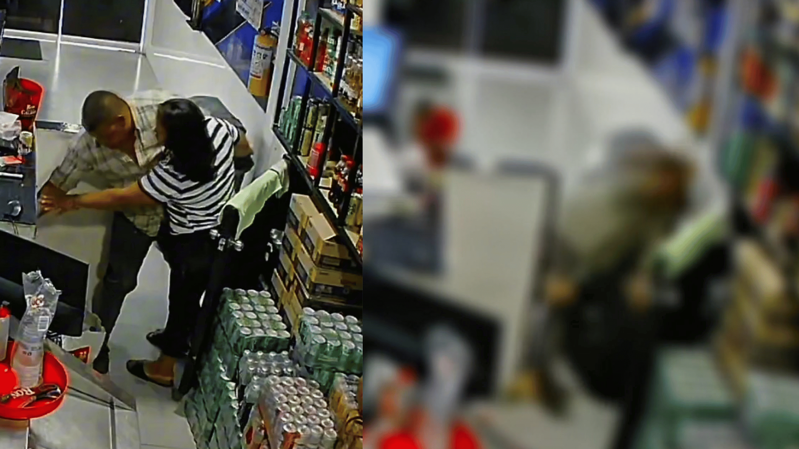 Hombre atacó con cuchillo a su pareja en el mercado viejo de Riohacha