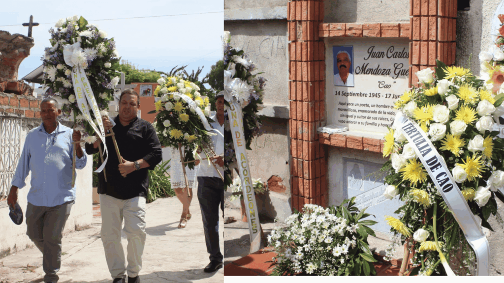 Homenaje a Cao Mendoza