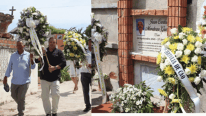 Homenaje a Cao Mendoza