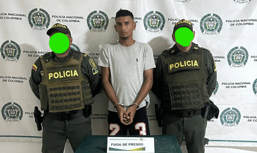 captura en Fonseca casa por cárcel