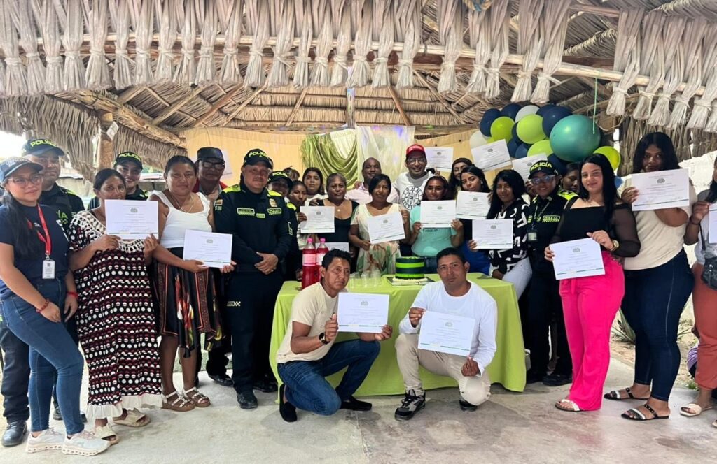 programa de convivencia en Maicao