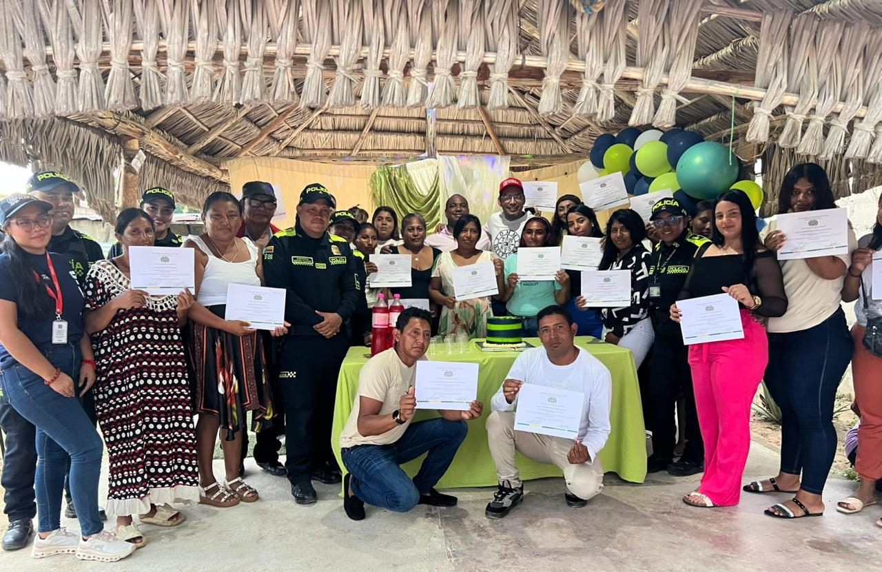 programa de convivencia en Maicao