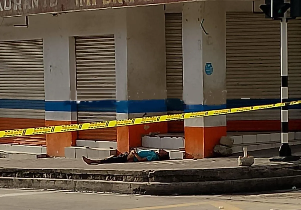 hallazgo de cuerpo en Barranquilla