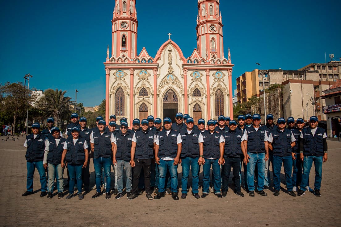 trabajadores de Espacio Público Barranquilla