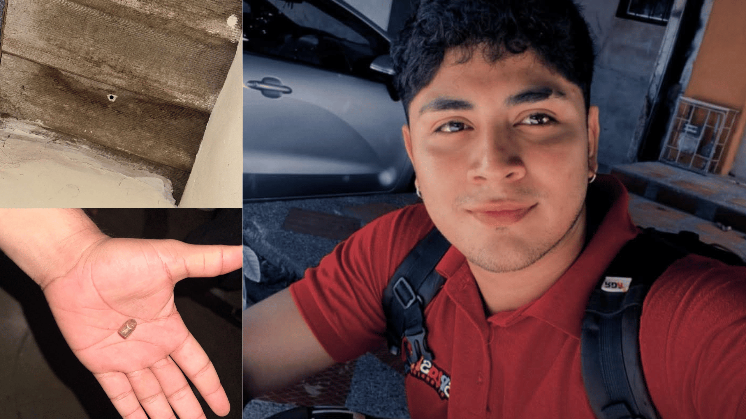 bala perdida en Fonseca