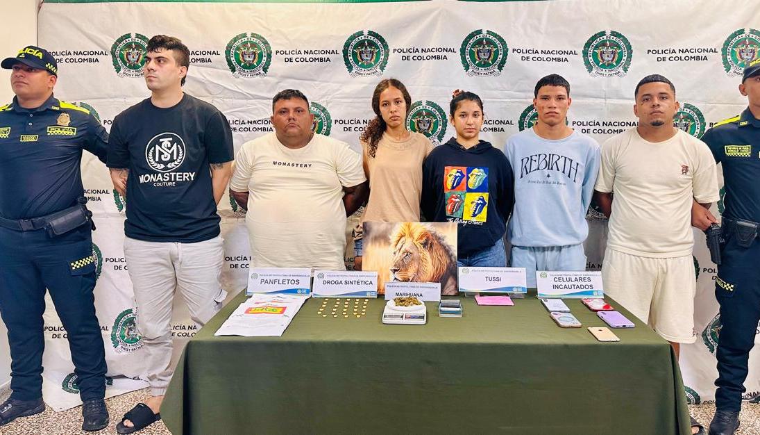Capturan a 6 integrantes de Los Costeños
