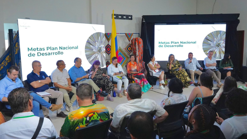 MinAmbiente destaca a Corpoguajira