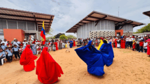 sede educativa wayuu en Yawaka