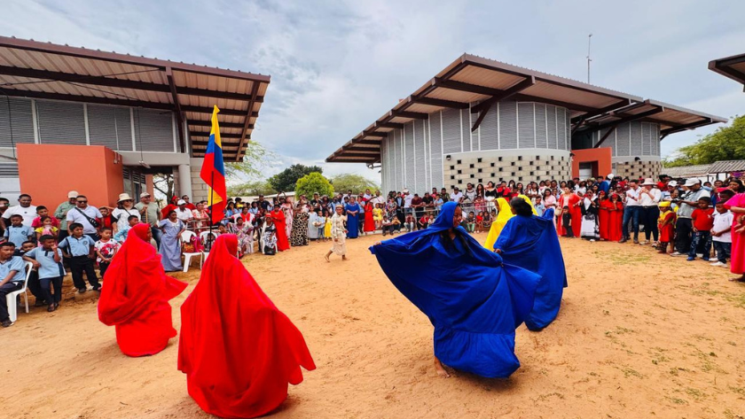 sede educativa wayuu en Yawaka