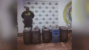 contrabando de combustible en La Guajira