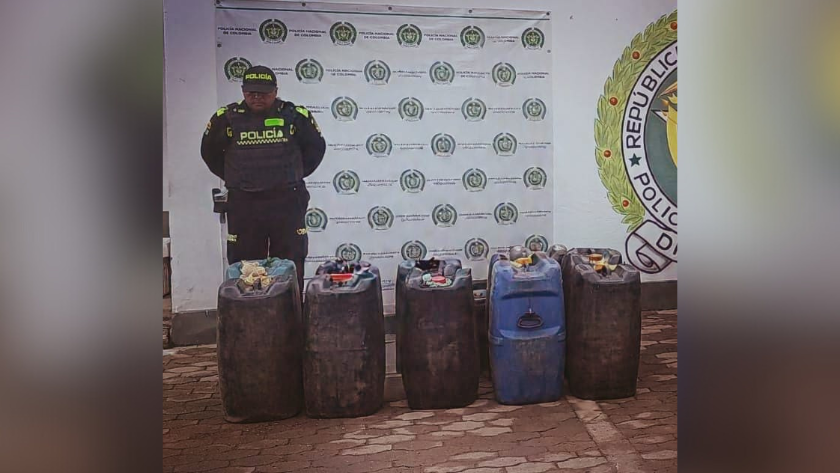 contrabando de combustible en La Guajira