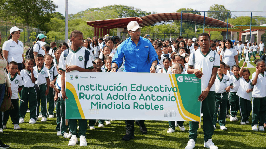 programa Tu Oportunidad Deportiva La Guajira