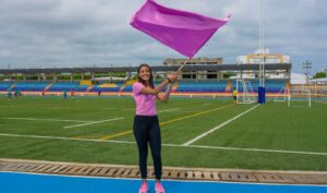 La Guajira promueve la prevención del cáncer de mama a través del deporte con el Mes Rosa del IDDG