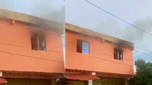 incendio en Manaure