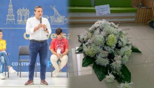Mauricio Lizcano denuncia amenazas contra su padre