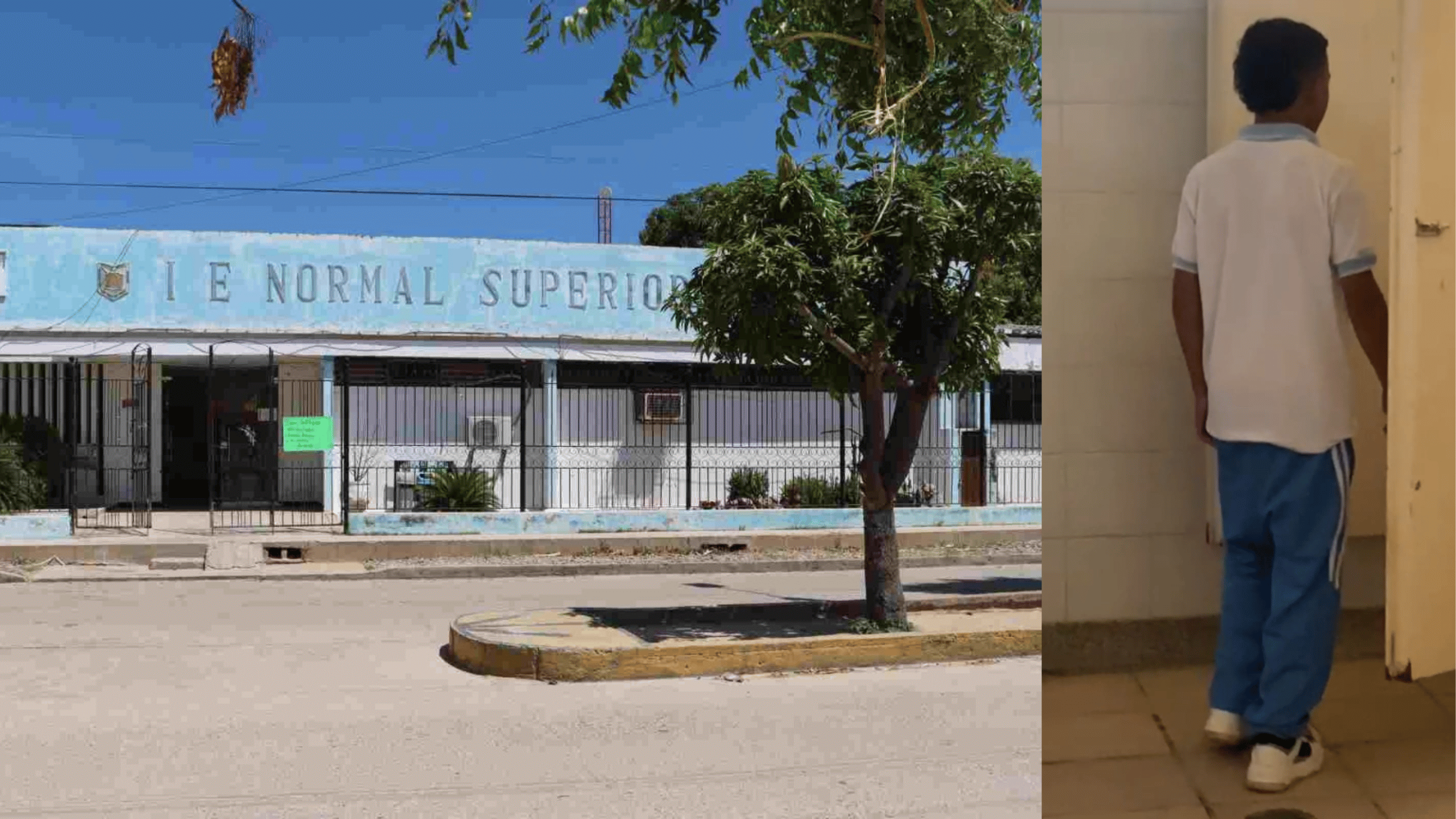estudiantes consumiendo drogas en colegio de San Juan del Cesar