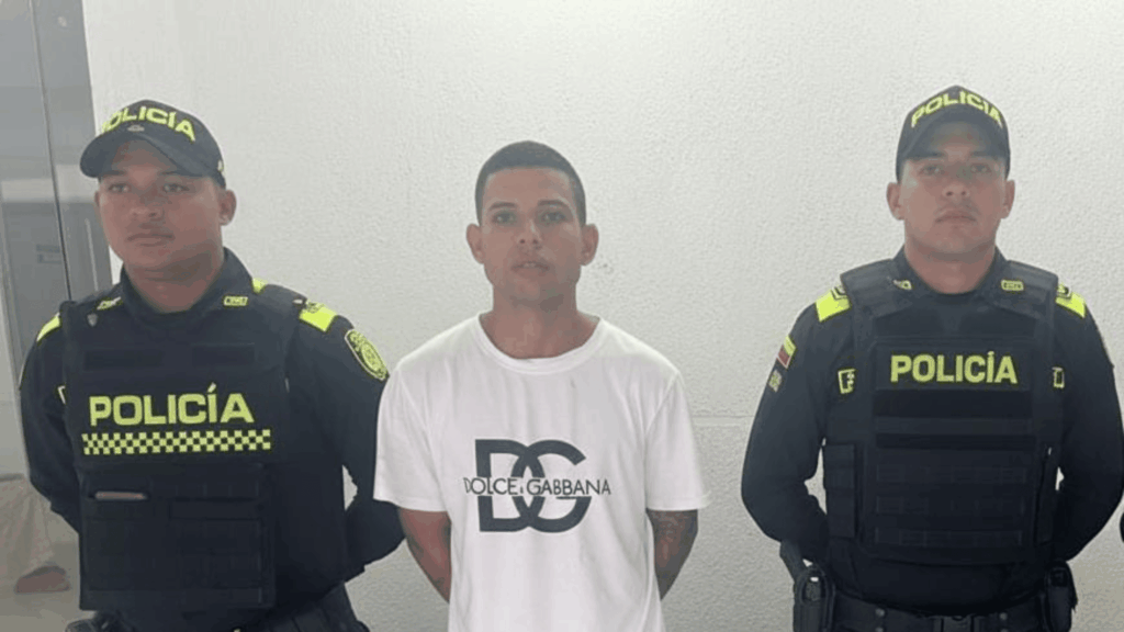 captura por microtráfico en Fonseca