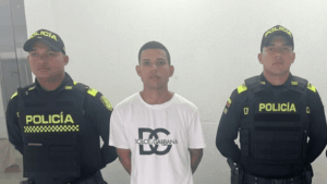 captura por microtráfico en Fonseca