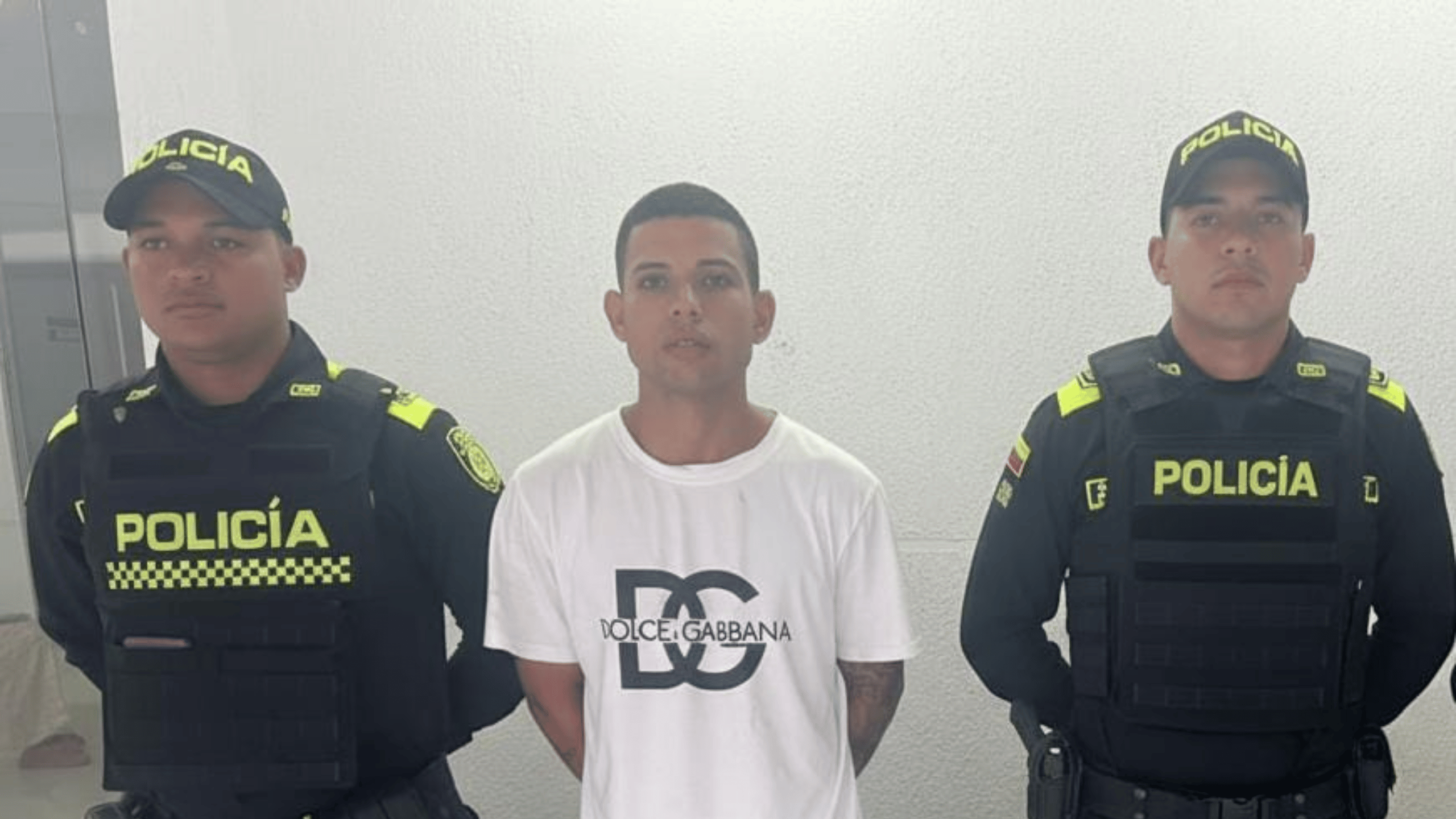captura por microtráfico en Fonseca