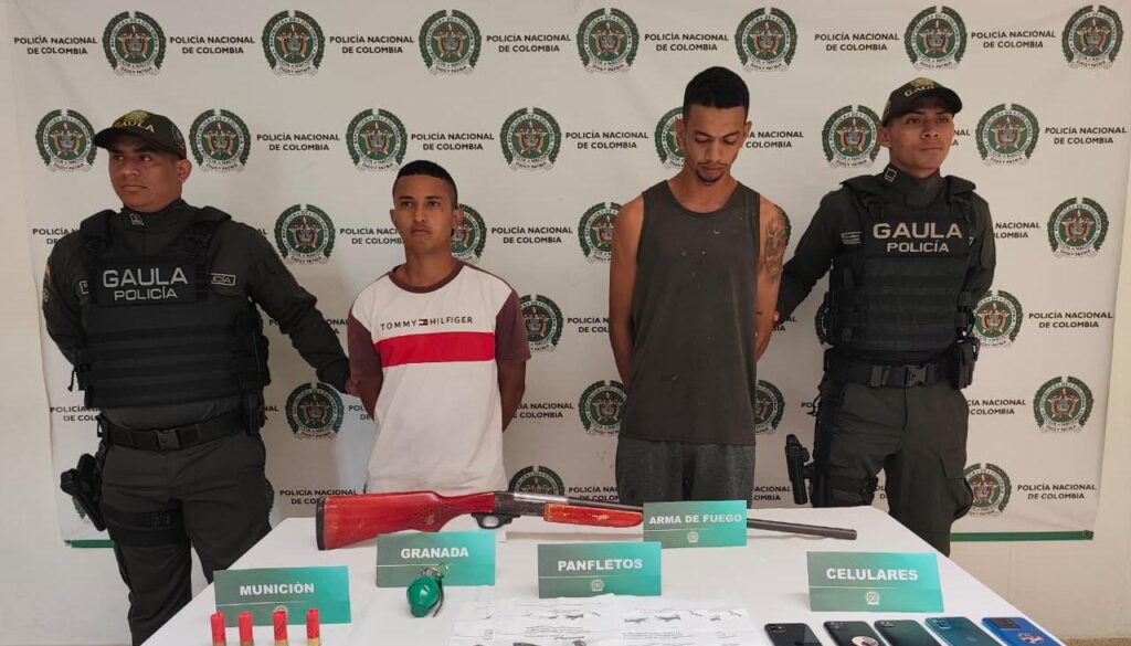 captura de Los Costeños en Sabanagrande