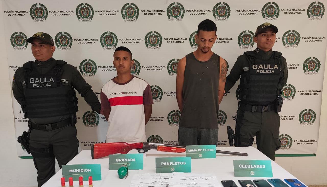 captura de Los Costeños en Sabanagrande