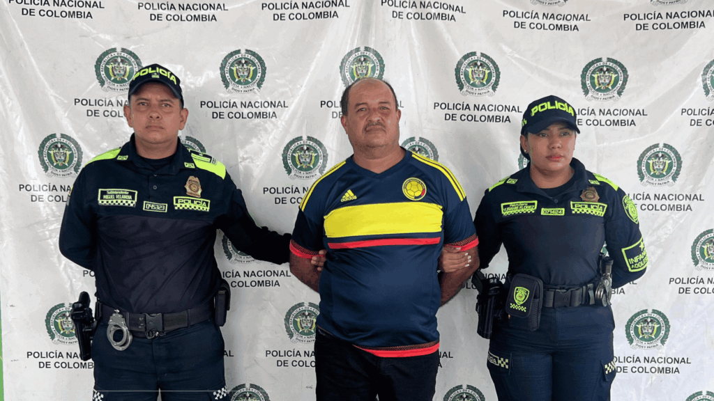 captura por acto sexual con menor en Maicao