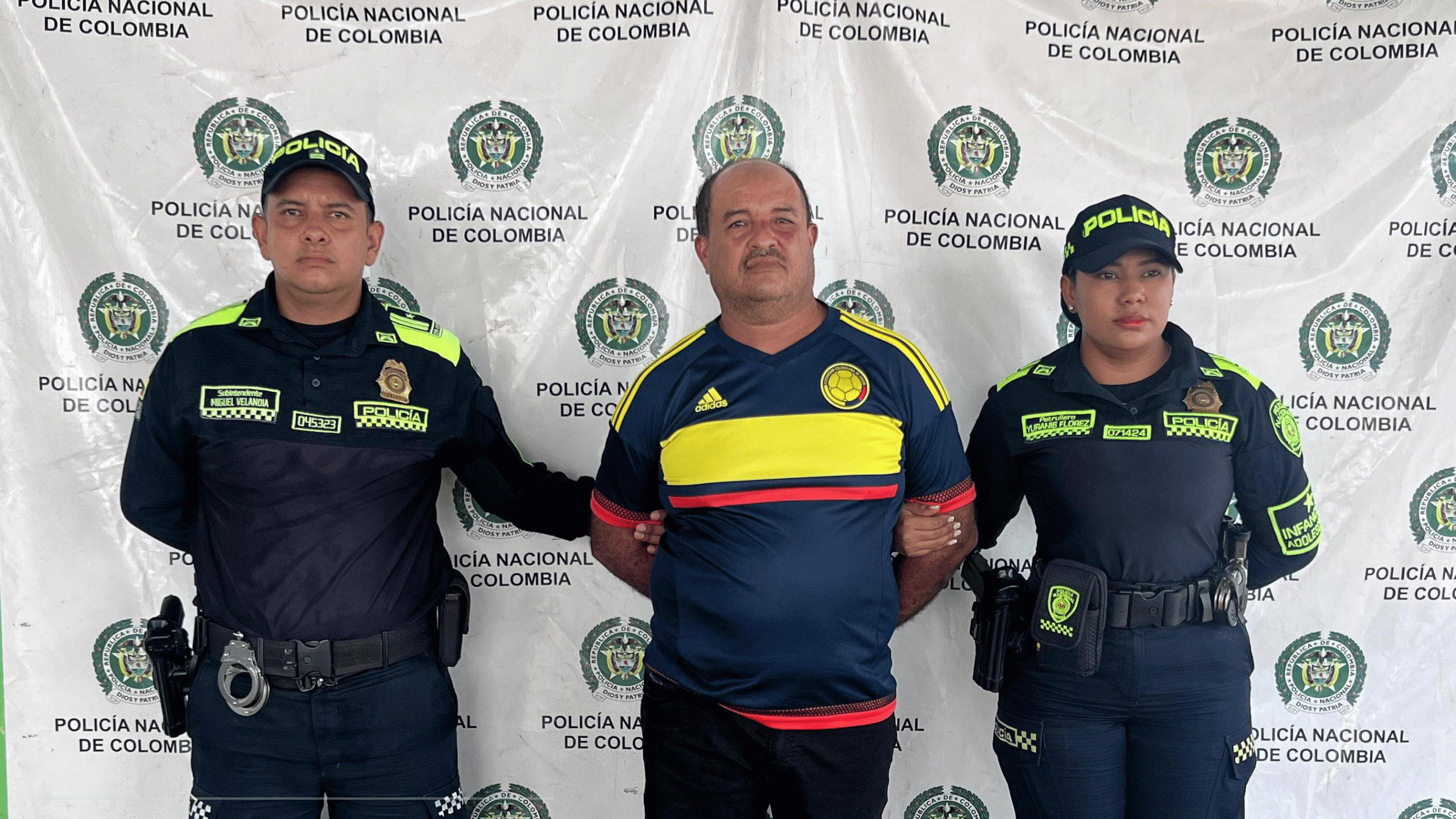 captura por acto sexual con menor en Maicao