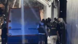 intento de robo Banco de la República Santa Marta