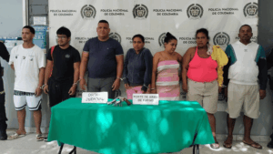 captura Los Costeños Barranquilla