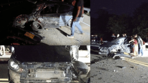 Accidente de tránsito en la vía San Juan del Cesar – Valledupar dejó varios heridos. Una camioneta habría invadido el carril contrario al intentar esquivar una motocicleta. Autoridades investigan el siniestro.